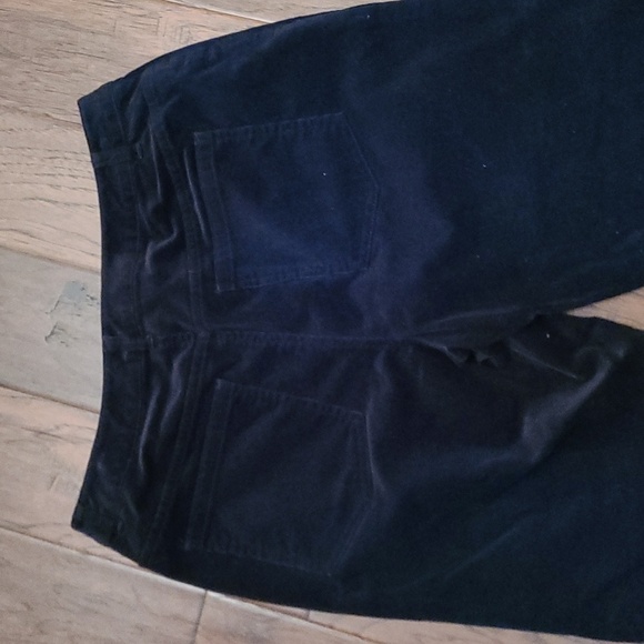 Liz Claiborne Audra black corduroy pants size 12 - Picture 4 of 9